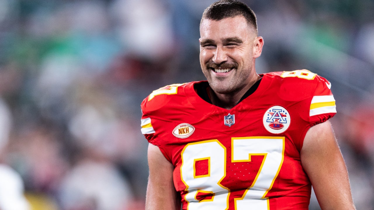 Travis Kelce Rocks New Look at Kansas City Chiefs Training Camp After Attending Taylor Swift's Eras Tour